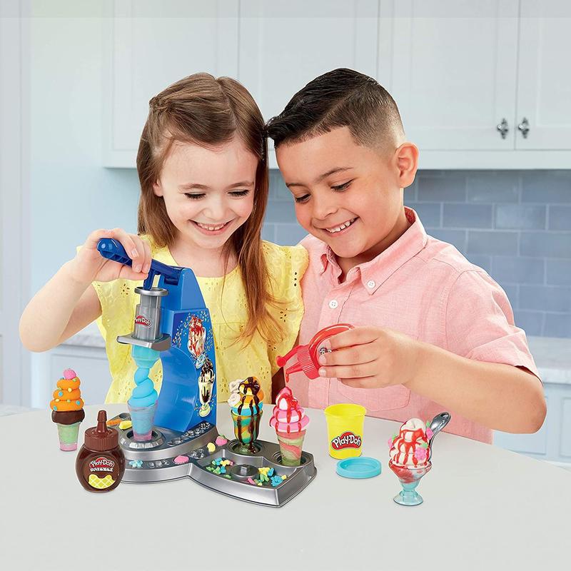 Massinha Play Doh Máquina De Sorvete E6688 - Hasbro - Massinha